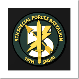 5th Bn - 19th SFGA Posters and Art